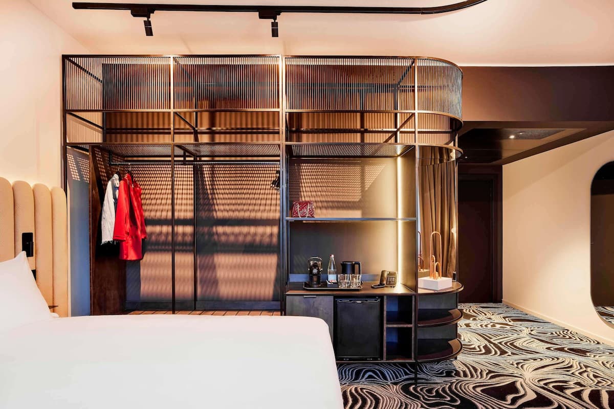 Literie de qualité, couette en duvet