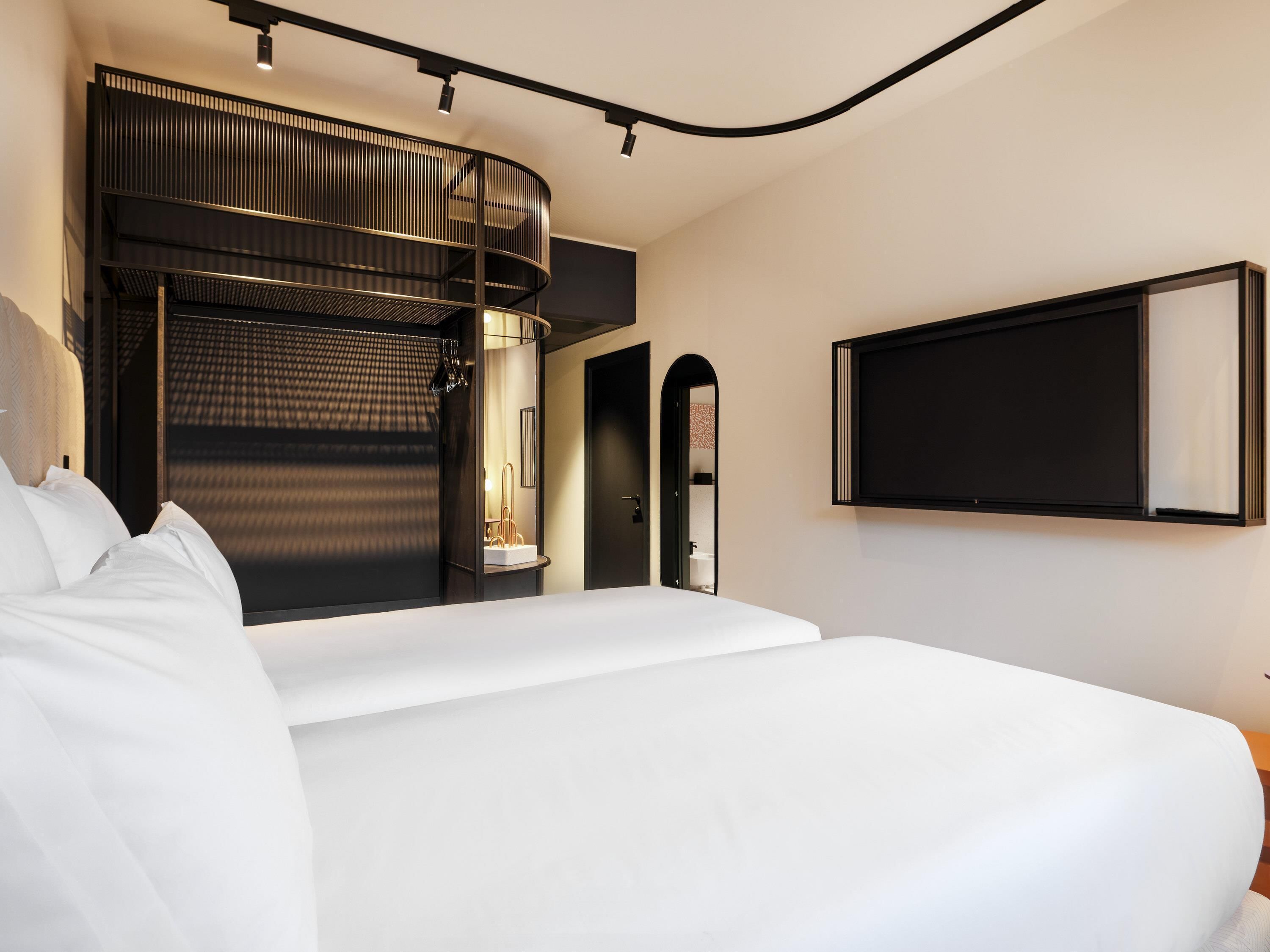 Executive kamer, uitzicht op bergen (Tribe Essential) | Luxe beddengoed, donsdekens, bedden met traagschuimmatrassen