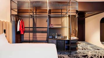 1 Schlafzimmer, hochwertige Bettwaren, Daunenbettdecken