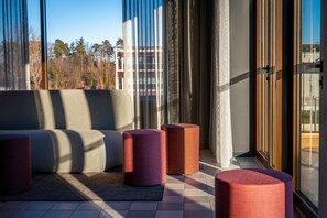 Terrasse sur le toit