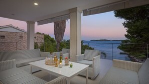 Terrace/patio - Villa Slavenka - Private villa with pool, Hvar Island (Hvar)