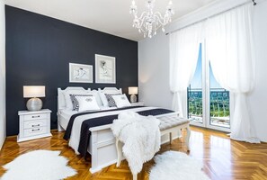 4 bedrooms, iron/ironing board, travel cot, WiFi - Villa Simunka - Independent villa with pool in Dalmatia (Makoše)