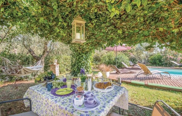 Restauration en plein air