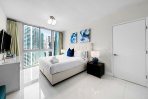 2 Schlafzimmer, Bügeleisen/Bügelbrett, kostenloses WLAN, Bettwäsche