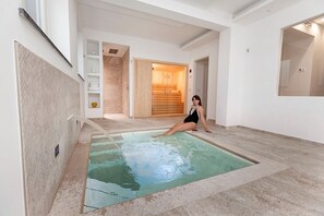 Pool - City centre house with swimming pool in Sorrento (Sant'Agnello)