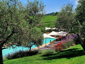 Indoor pool, a heated pool - Villa Aretina - Private Villa with Pool in Tuscany (Pienza)