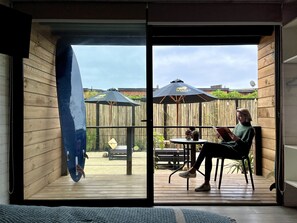 Superior Double Room | View from room - Viento Bravo (Pichilemu)