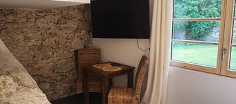 Luxury residence in Métabief, suites, apartments, private spa and sauna