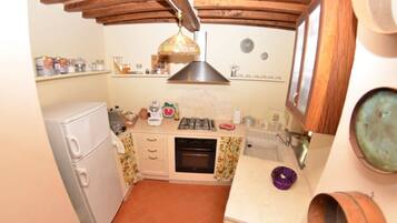 Microwave, oven, dishwasher, coffee/tea maker