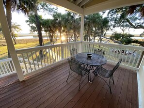 Udendørs spisemuligheder