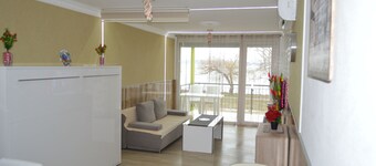 Siófok Ezüstpart Granada 2 Közvetlen Vizparti 50 Méter Teljes Panorámás Apartman