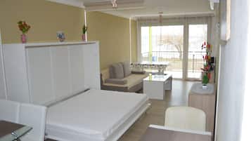 2 chambres, coffres-forts dans les chambres, Wi-Fi gratuit
