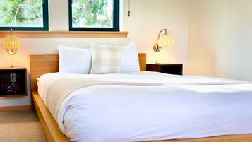 1 bedroom, iron/ironing board, travel crib, free WiFi