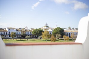 Quang cảnh từ phòng
