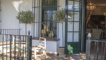 Fachada del alojamiento