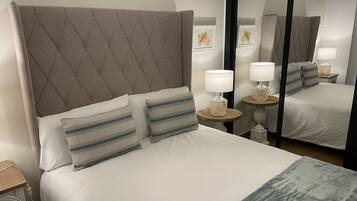 Habitación City doble | 1 dormitorio, ropa de cama hipoalergénica, edredones de plumas