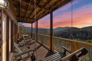Property grounds - Luxury Cabin w/ Tree Top Mountain Views, Game Room, Hot Tub, Pets Welcome!

 (Sevierville)