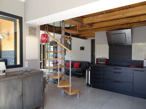 Interior - Villa Les Voiles by Pinarello Villa Services (Pinarello)