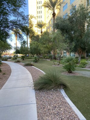 Parco della struttura