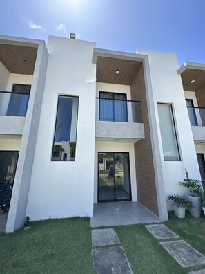 Exterior - Casa New York, "refúgio Tranquilo: Casa Espaçosa e Aconchegante Porto das Dunas" (Aquiraz)