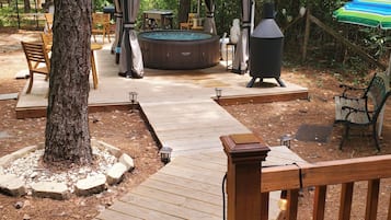 Bañera de hidromasaje exterior