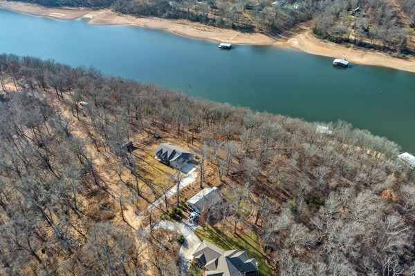 We are a WATERFRONT home!
