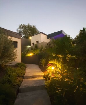 Property grounds - Villa Lune de Miel "blanc de Blancs" Deshaies (Deshaies)
