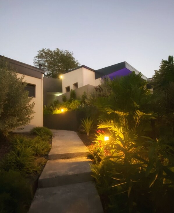 Property grounds - Villa Lune de Miel "blanc de Blancs" Deshaies (Deshaies)