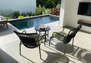 A heated pool - Villa Lune de Miel "blanc de Blancs" Deshaies (Deshaies)