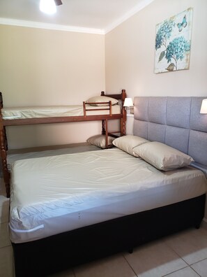 2 bedrooms, free WiFi