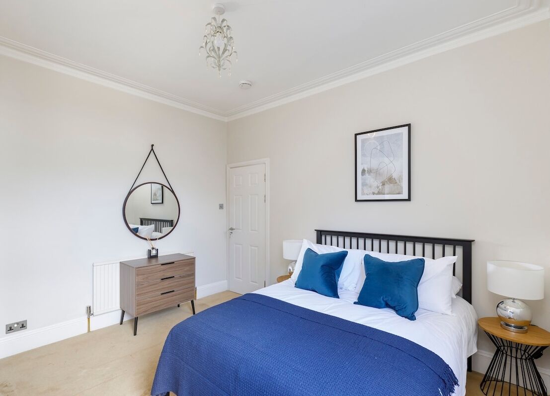 2 soveværelser, strygejern/strygebræt, internetforbindelse, sengetøj