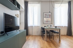 Apartamento básico | Área de estar