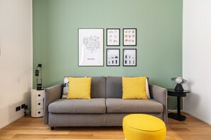 Eenvoudig appartement | Woonruimte