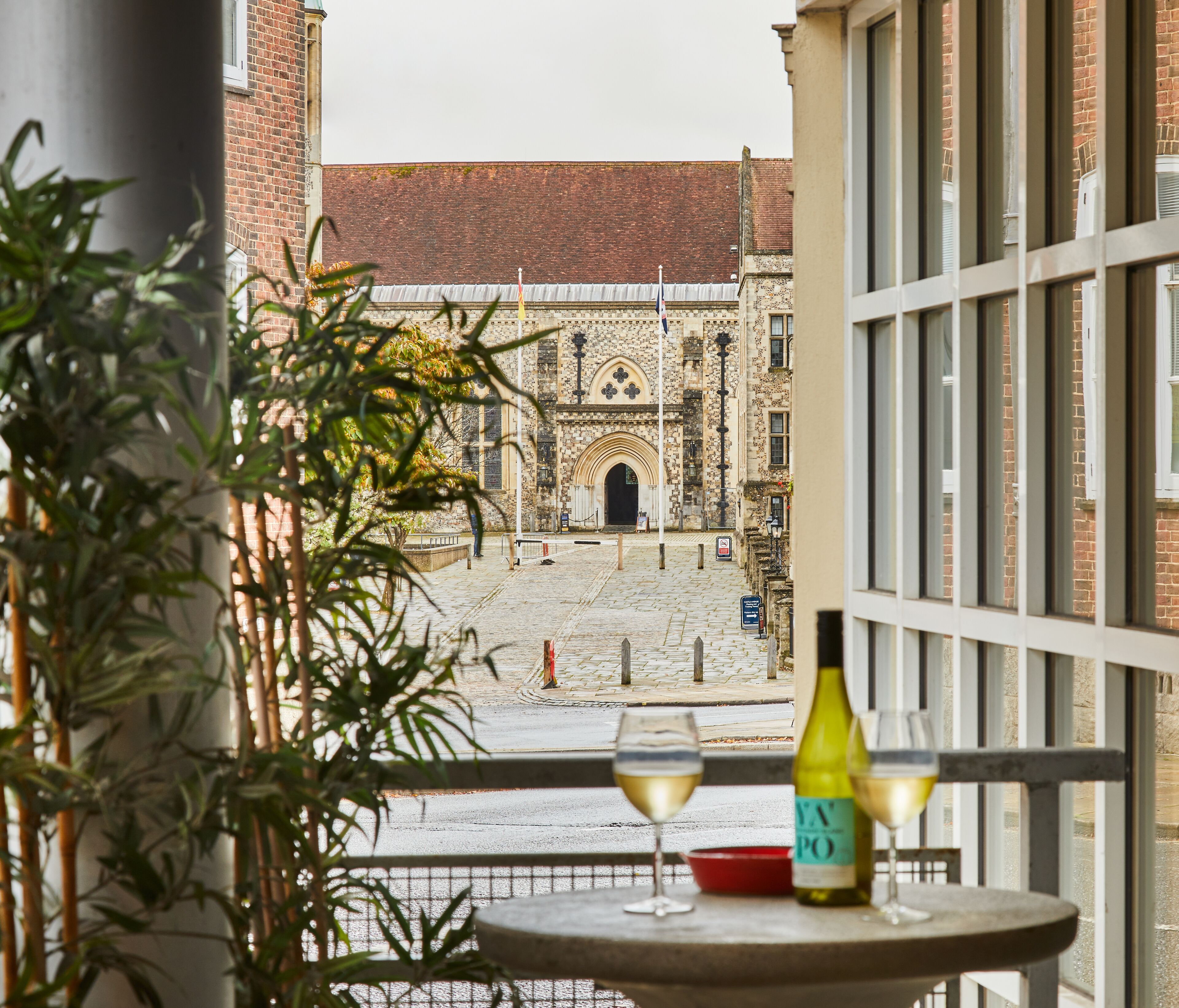 Apartment (1 Bedroom) | Property grounds