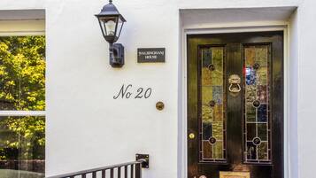 DĂ©tail de lâextĂ©rieur