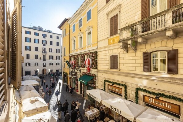 Restauration en plein air