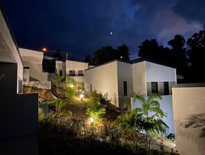 Property grounds - Villa Lune de Miel "Cristal" Deshaies (Deshaies)