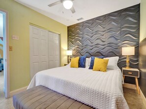 1 bedroom, iron/ironing board, WiFi, bed sheets