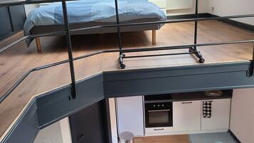 1 bedroom, travel crib, free WiFi, bed sheets