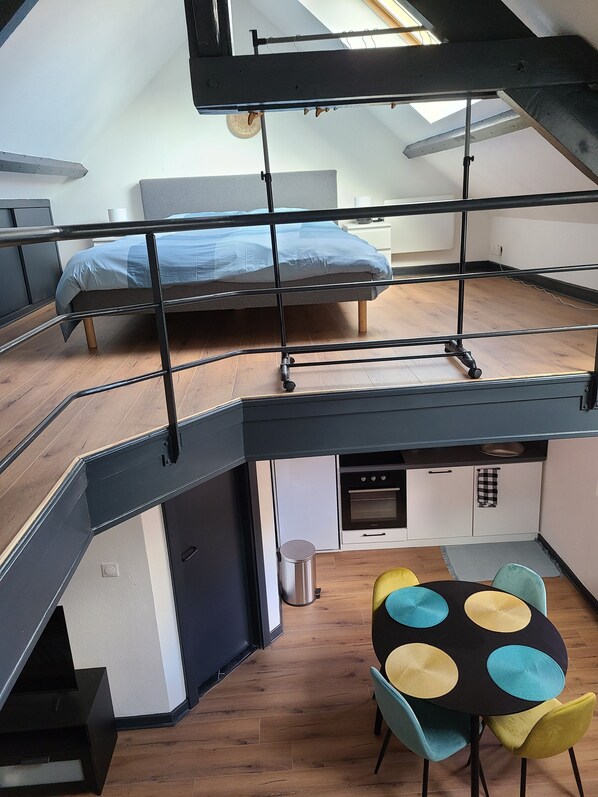 1 Schlafzimmer, Reisekinderbett, kostenloses WLAN, Bettwäsche