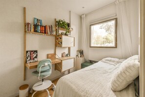 2 soverom, strykejern/-brett, wi-fi og sengetøy