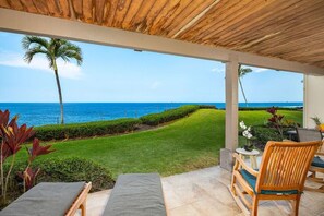 Condo, 1 King Bed (Keauhou Kona Surf & Racquet Club#3-10) | Terrace/patio - Keauhou Kona Surf & Racquet Club#3-102 (Kailua-Kona)