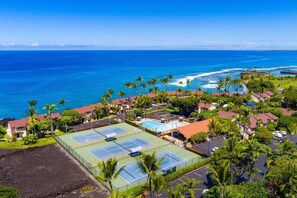 Apartment, 1 King-Bett (Keauhou Kona Surf & Racquet Club#3-10) | Sportplatz