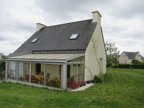 Exterior - DETACHED HOUSE 100 M2 ON A 936 M2 ENCLOSED PLOT AT THE END OF A CUL-DE-SAC (Porspoder)