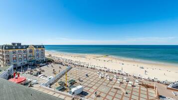 Aan het strand