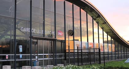Vieux-Lille : appartement équipé avec parking