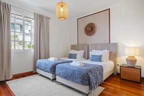 3 bedrooms, iron/ironing board, travel crib, free WiFi