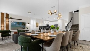 Dining - 9 Bedroom/ 5 Bathroom/ Champions Gate (771PB) (Davenport)