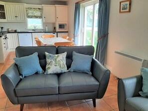 Deluxe-Ferienhaus | Wohnbereich