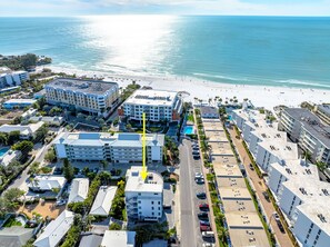 Exterior - Stunning Penthouse Condo with Beach View on Siesta! (Sarasota)